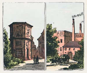 Uxbridge, ok. 1910 r autorstwa Unbekannt