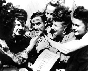 Obchody Dnia VE, Paryż, 8 maja 1945 r. autorstwa Unbekannt