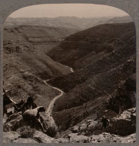 Dolina Arno, pasterz i owce na pierwszym planie, ok. 1900 autorstwa Unbekannt
