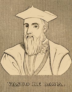 Vasco da Gama, c1460-1524, 1830. autorstwa Unbekannt