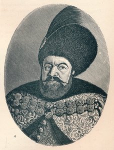 Vasile Lupu, książę Mołdawii, c1906, 1907 autorstwa Unbekannt