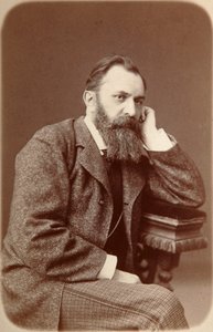 Wasilij Pierow, rosyjski artysta, 1880 autorstwa Unbekannt