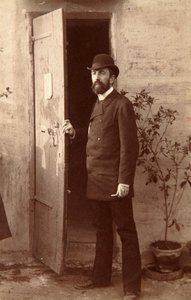 Wasilij Polenow, rosyjski artysta, 1884 autorstwa Unbekannt