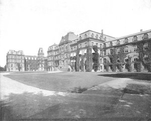 Vassar College, Poughkeepsie, stan Nowy Jork, USA, ok. 1900. autorstwa Unbekannt