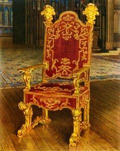Fotel państwa weneckiego, koniec XVII wieku, 1938. autorstwa Unbekannt
