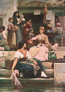 Wenecjanie, 1885, c1902. autorstwa Unbekannt
