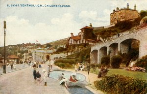 Ventnor, I.O.W - Staw dla dzieci, 1919. autorstwa Unbekannt