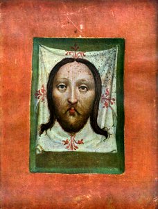 Vera Icon, tylny panel wiedeńskiej Madonny, c1470 1955 autorstwa Unbekannt