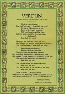 Verdun, 1916 autorstwa Unbekannt