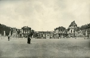 Wersal, 1919. autorstwa Unbekannt