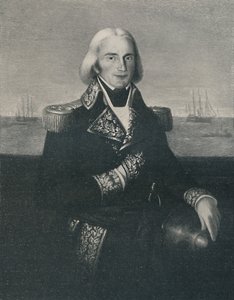 Wiceadmirał François-Paul Brueys DAIgalliers, ok. 1790, 1896 autorstwa Unbekannt