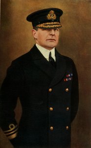 „Wiceadmirał Sir David Beatty, K.C.B., K.C.V.O., D.S.O.”, 1916. autorstwa Unbekannt