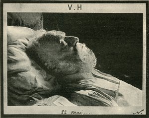 Victor Hugo po śmierci, 1885, 1902. autorstwa Unbekannt