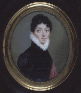 Wiktorińska Mounier 1783-1822 autorstwa Unbekannt