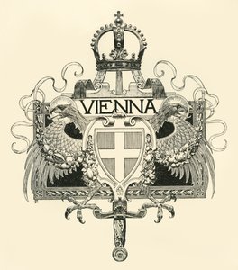 Wiedeń, koniec XIX-początek XX wieku. autorstwa Unbekannt