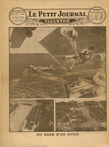 Widok z pokładu samolotu, 1931. autorstwa Unbekannt