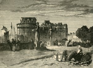 Zobacz w Nantes, 1890. autorstwa Unbekannt