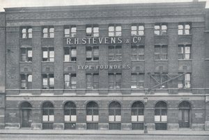 Widok odlewni, Southwark Street, 1909. autorstwa Unbekannt