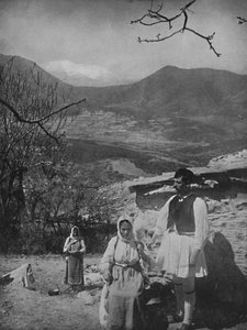 Widok na Parnas, 1913 autorstwa Unbekannt