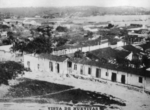 Widok Nuevitas, 1869, 1920 autorstwa Unbekannt