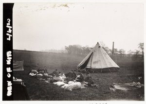 Widok zestawów”, ok. 1920 autorstwa Unbekannt