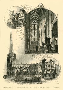 Widoki w Bristolu, 1898. autorstwa Unbekannt