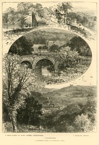 Poglądy w Chatsworth i Matlock, 1898. autorstwa Unbekannt