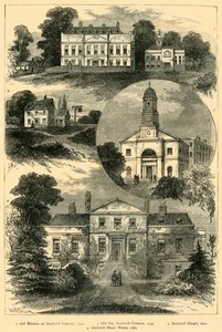 Widoki w Starym Stockwell, c1878. autorstwa Unbekannt