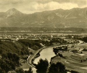 Villach, Karyntia, Austria, ok. 1935. autorstwa Unbekannt