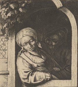 Wiejska dziewczyna, 1610-1685. autorstwa Unbekannt