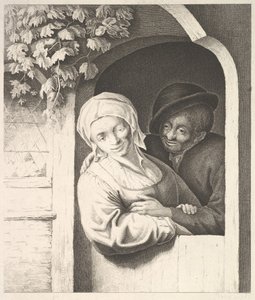 Wiejska dziewczyna, 1610-1685. autorstwa Unbekannt