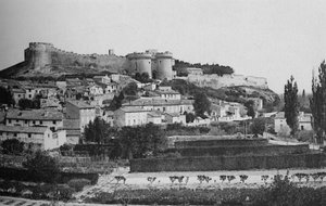 Villeneuve-Les-Avignon - Fort St André, ok. 1925 r. autorstwa Unbekannt
