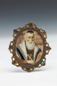 Gaon wileński, XIX w. autorstwa Unbekannt