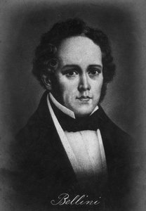 Vincenzo Bellini 1801-1835, włoski kompozytor, XX wiek autorstwa Unbekannt