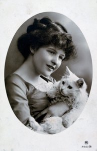 Archiwalna francuska pocztówka, c1900 autorstwa Unbekannt