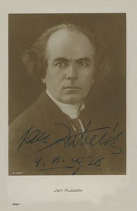 Skrzypek i kompozytor Jan Kubelik 1880-1940, 1928. autorstwa Unbekannt