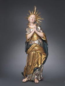 Dziewica Maryja jako dziecko, 1750-1775. autorstwa Unbekannt