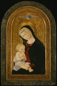Dziewica z Dzieciątkiem, 146070. autorstwa Unbekannt