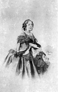 Virginie Dejazet, francuska aktorka, c1845-1875 autorstwa Unbekannt