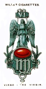 Panna, Dziewica, 1923 autorstwa Unbekannt