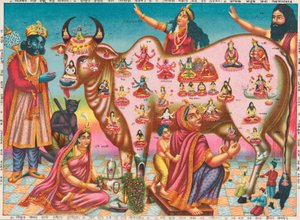 Vishwa Rajalakshmi Gomata, K. 1890. autorstwa Unbekannt