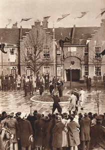 Wizyta w posiadłości Księstwa Kornwalii, 1937 autorstwa Unbekannt