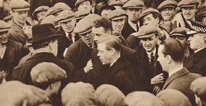 Z wizytą u liniowca Queen Mary, 1937 autorstwa Unbekannt