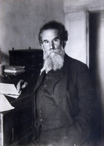 Władimir Korolenko, rosyjski pisarz, lata 1910 autorstwa Unbekannt
