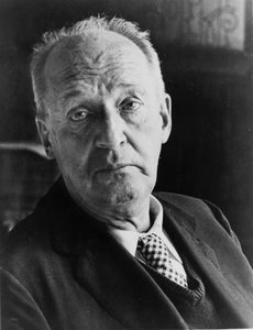 Vladimir Nabokov, rosyjski pisarz, XX wiek autorstwa Unbekannt