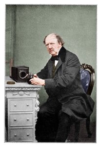 WH Fox Talbot, brytyjski pionier fotografii, 1901 autorstwa Unbekannt