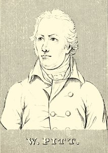 W. Pitta, 1759-1806, 1830. autorstwa Unbekannt