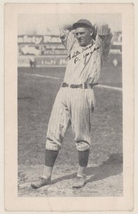 Waite Hoyt, P. Yanks, z kart baseballowych W575-2, ca. 1921-22. autorstwa Unbekannt