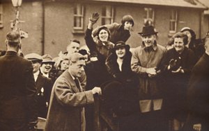 Walia umie kibicować, 1936 1937 autorstwa Unbekannt