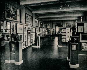 Walker Art Gallery, Liverpool, Wystawa Jesienna, 1915 autorstwa Unbekannt